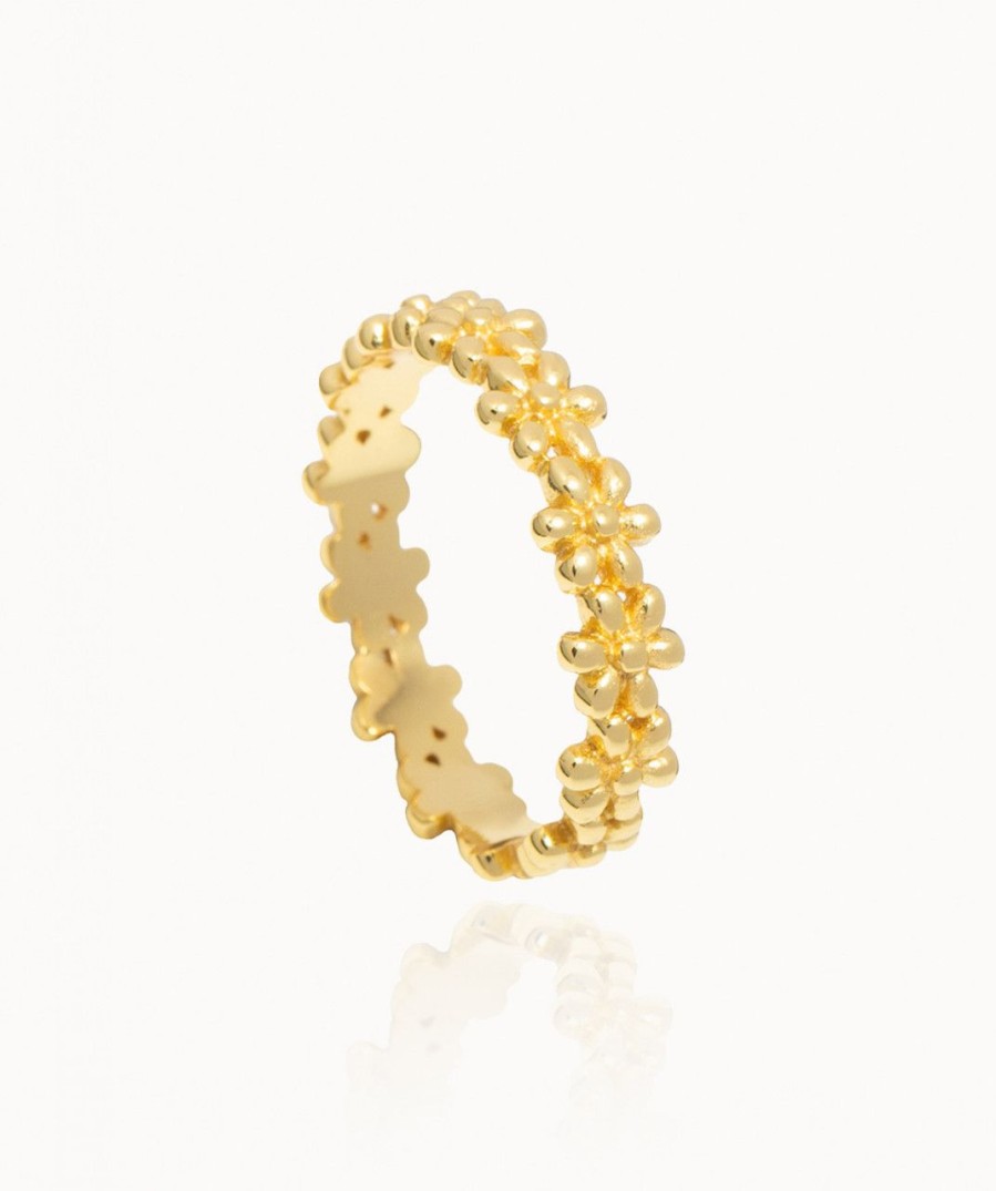 Salome Schmuck Ringe Gold | Blumchen Ring Bloom