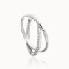 Salome Schmuck Ringe Silber | Doppelring Mavi