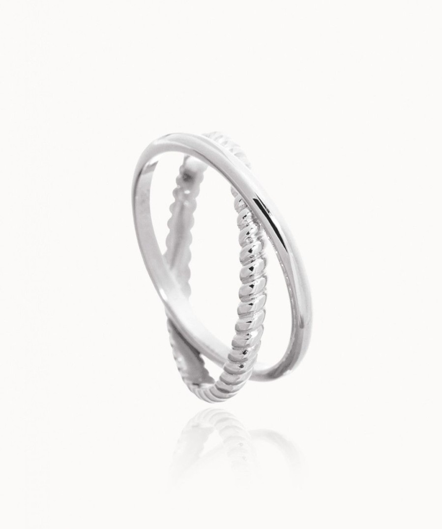 Salome Schmuck Ringe Silber | Doppelring Mavi