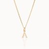 Salome Schmuck Goldketten | Initialen Kette Lia