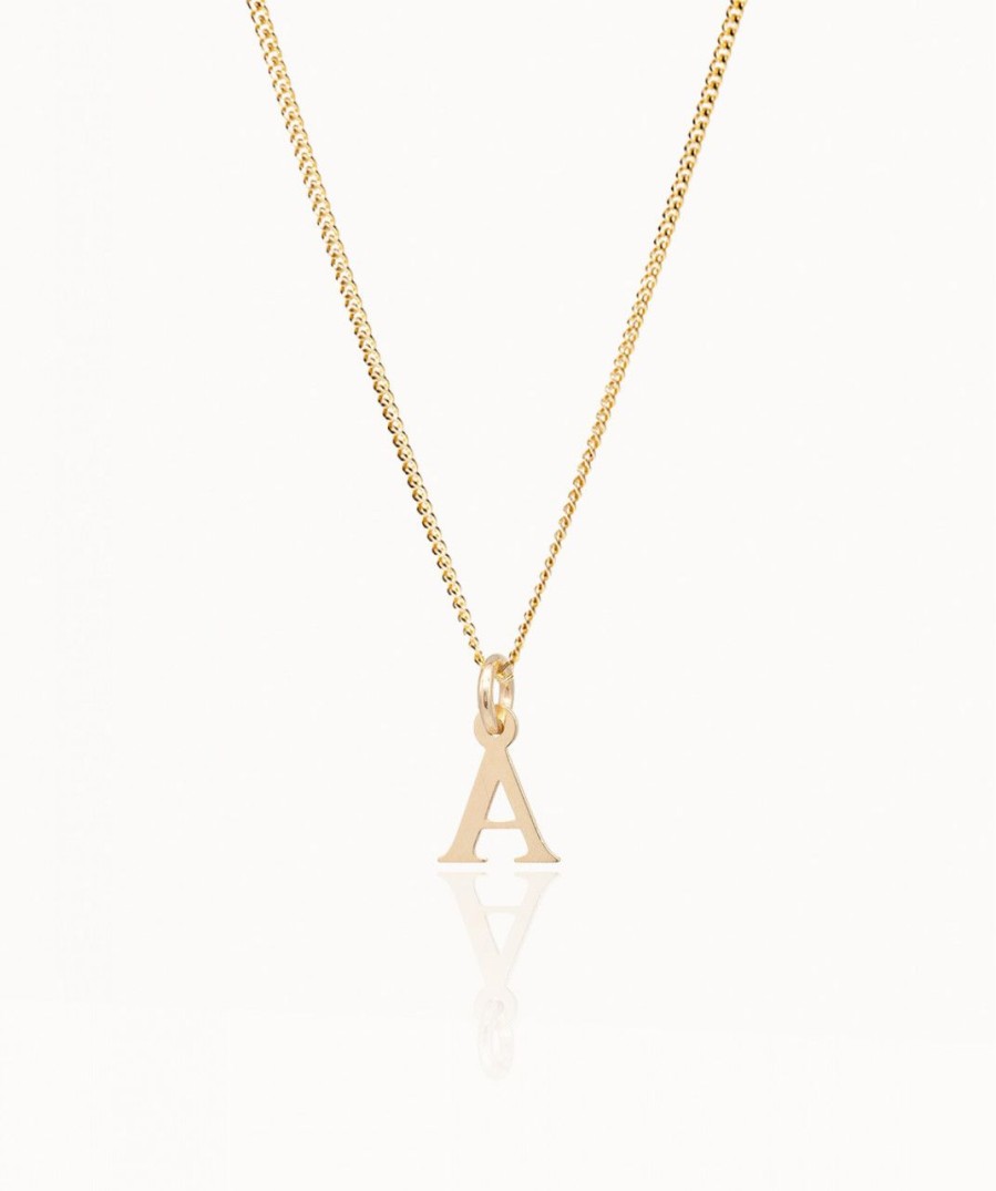 Salome Schmuck Goldketten | Initialen Kette Lia