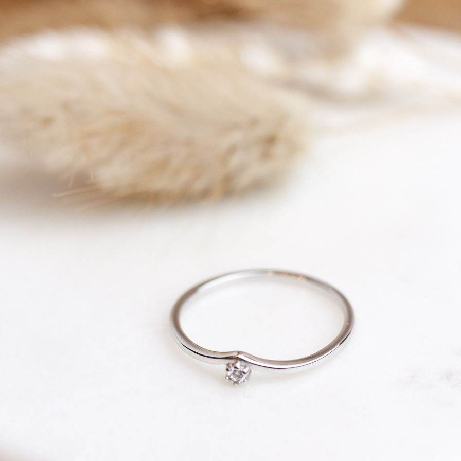 Salome Schmuck Ringe Silber | Ring Alina