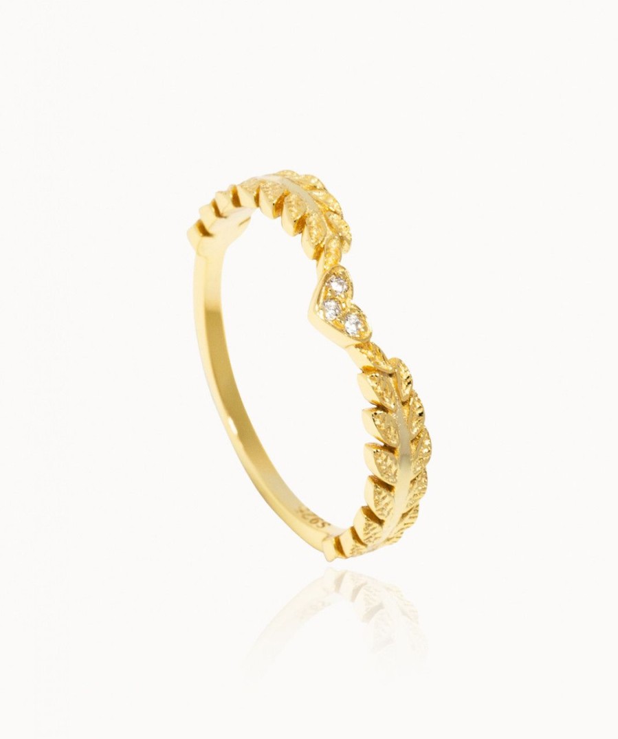 Salome Schmuck Ringe Gold | Ring Leila