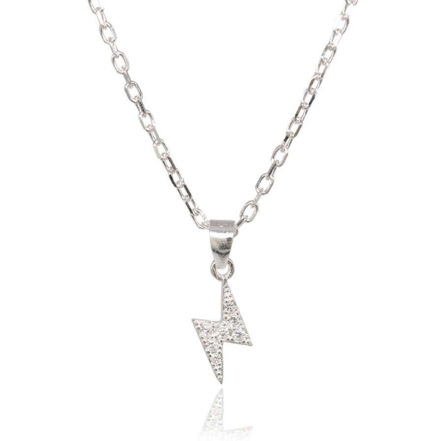 Salome Schmuck Silberketten | Mini Lightning Kette