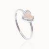 Salome Schmuck Ringe Silber | Ring Msc Perlmutt Love Edition