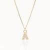 Salome Schmuck Goldketten | Initialen Kette Juna