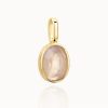 Salome Schmuck Goldketten | Miracle Stone Collection Lavendelquarz Oval