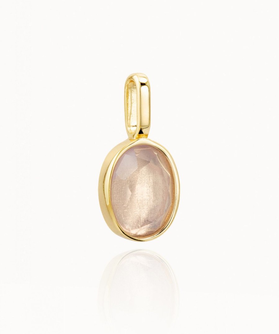 Salome Schmuck Goldketten | Miracle Stone Collection Lavendelquarz Oval