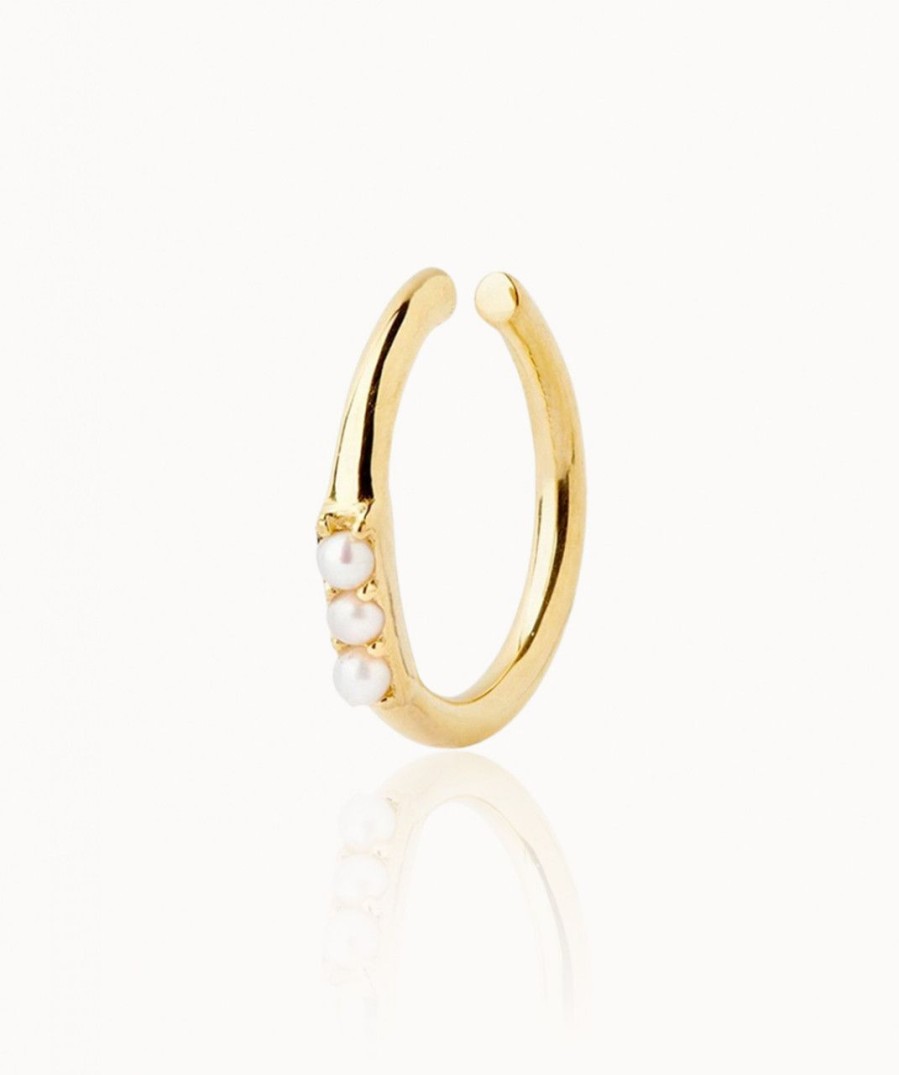 Salome Schmuck Gold Ohrringe | Ear Cuff Celina