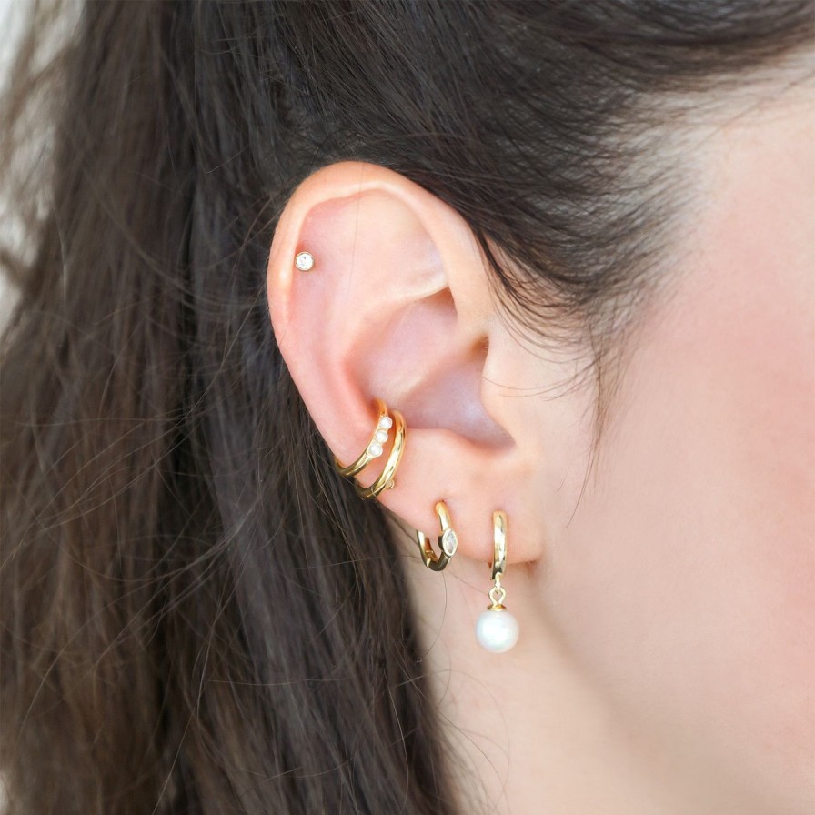 Salome Schmuck Gold Ohrringe | Ear Cuff Celina