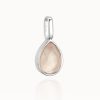 Salome Schmuck Silberketten | Miracle Stone Collection Rosenquarz Teardrop