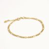 Salome Schmuck Goldarmbander | Figaroarmband