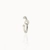 Salome Schmuck Silber Ohrringe | Filigraner Ear Cuff Amalia