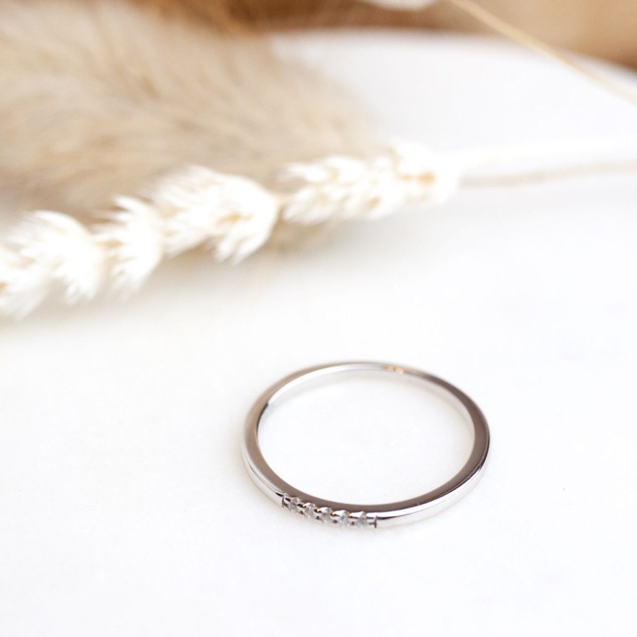 Salome Schmuck Ringe Silber | Ring Linea