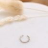 Salome Schmuck Silber Ohrringe | Ear Cuff Alicia