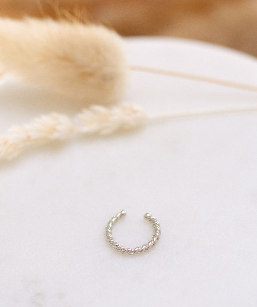 Salome Schmuck Silber Ohrringe | Ear Cuff Alicia