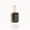 Salome Schmuck Goldketten | Miracle Stone Collection Labradorit Square