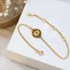 Salome Schmuck Armbander Mit Gravur | Coin Armband Pfotenabdruck Echtgold