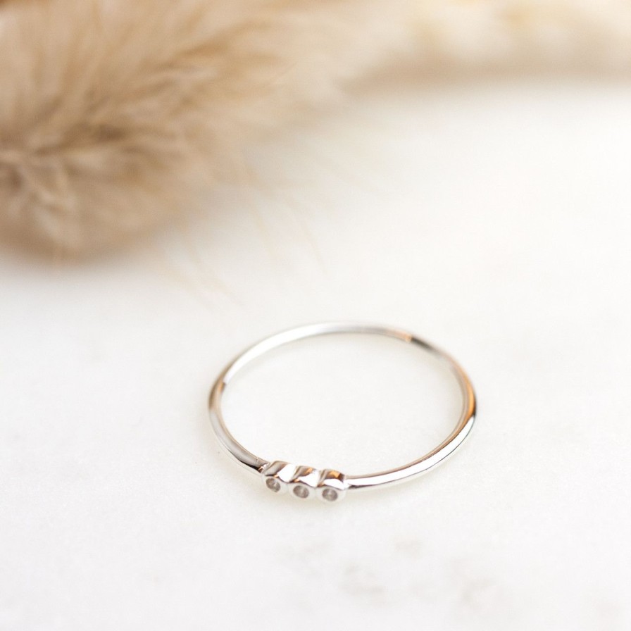 Salome Schmuck Ringe Silber | Ring Tiny Dots