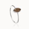 Salome Schmuck Ringe Silber | Ring Amira Mit Labradorit