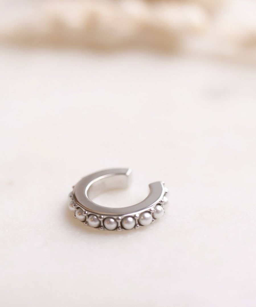 Salome Schmuck Silber Ohrringe | Ear Cuff Elina