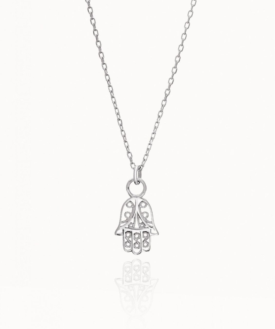 Salome Schmuck Silberketten | Hamsa Hand Der Fatima Kette