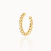 Salome Schmuck Gold Ohrringe | Ear Cuff Lana