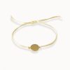 Salome Schmuck Armbander Mit Gravur | Verstellbares Coin Armband